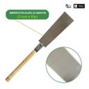 Ver imagem 5 de Kit 2 Serrotes Japoneses Ryoba X-Saw 240mm + Dobrável 210mm