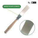 Ver imagem 4 de Kit 2 Serrotes Japoneses Ryoba X-Saw 240mm + Dobrável 210mm