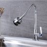 Torneira Cozinha Gourmet Flexível Pia Bancada 2 Jatos Metal - 4