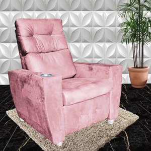 Poltrona do Papai e Mamae Magazine Rosa