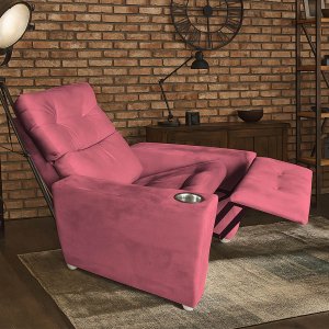 Poltrona do Papai e Mamae Magazine Rosa