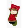 Decoração Natal Meia Papai Noel Natalino 48cm - 1
