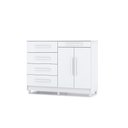 Ver imagem 3 de Cômoda Sapateira Orion Branco