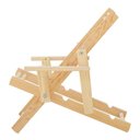 Ver imagem 2 de Infantil Cadeira Espreguiçadeira Dobrável-azul Claro