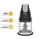 Ver imagem 6 de Processador de Alimentos Philco PMN04B 3 em 1 400W Preto 220V