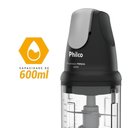 Ver imagem 7 de Processador de Alimentos Philco PMN04B 3 em 1 400W Preto 220V