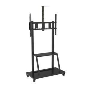 Rack / Suporte Pedestal para TV LCD / LED, Para tela de 55 - 110 FT 86XP FIXATEK FT-86XP