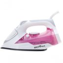 Ver imagem 2 de Ferro de Passar a Vapor Britania Branco-Rosa 220V
