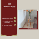 Ver imagem 7 de Mesa de Canto de Sala e Apoio Lateral Eiffel Wood