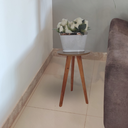 Ver imagem 5 de Mesa de Canto de Sala e Apoio Lateral Eiffel Wood