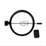 Rotisserie para Kamado Médio da Rasco [kit Plug & Play] - Espeto Rotativo com Motor Preto - 1