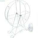 Ver imagem 3 de Suporte Giratório de Metal para Cupcake e Sobremesa Sweet Treats, Copo Atualizado de Tamanho Maior