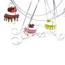 Suporte Giratório de Metal para Cupcake e Sobremesa Sweet Treats, Copo Atualizado de Tamanho Maior - 4