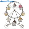 Suporte Giratório de Metal para Cupcake e Sobremesa Sweet Treats, Copo Atualizado de Tamanho Maior - 2