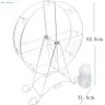 Suporte Giratório de Metal para Cupcake e Sobremesa Sweet Treats, Copo Atualizado de Tamanho Maior - 5