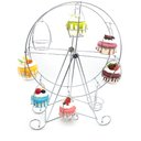 Ver imagem 1 de Suporte Giratório de Metal para Cupcake e Sobremesa Sweet Treats, Copo Atualizado de Tamanho Maior