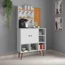 Ver imagem 2 de Cantinho do Café Aurora Branco/cinamomo Patrimar
