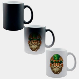 Caneca Mágica Fosca 325ml Y1 St Patricks Day Maewyn 53