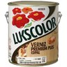 Verniz Copal Lukscolor 3,6 L Madeira Incolor Brilhante - 1