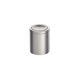 Lixeira Inox Tramontina Swing Scotch Brite e Tampa Basculante 5 L - 1