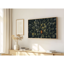 Ver imagem 1 de Quadro Decorativo N°148 70x40cm - Panorâmico Paisagem Floresta Aérea Árvore Terracota - Rollflex