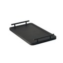 Ver imagem 5 de Bandeja Decorativa Cantinho do Café Servir Alças Bar 46x26:preto Fosco/preto Fosco