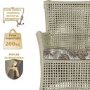 Ver imagem 4 de 2 Sofás Área Externa Igapó Alumínio Preta Corda Náutica E6 Rami