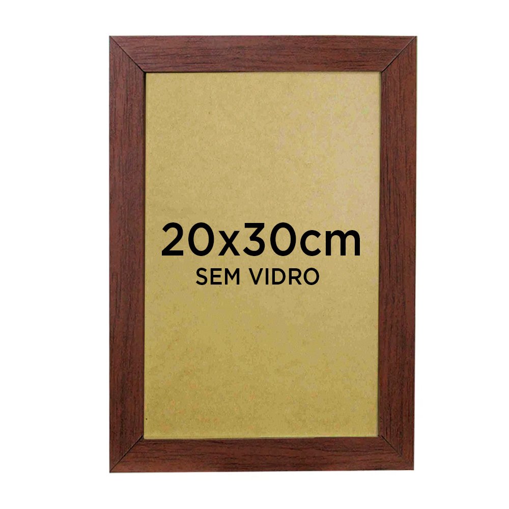 Moldura para Quadro Decorativo 20x30cm - Várias Cores - 4