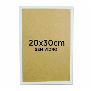 Moldura para Quadro Decorativo 20x30cm - Várias Cores