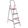 Escada Doméstica em Alumínio 4 Degraus Worker - 7