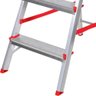Escada Doméstica em Alumínio 4 Degraus Worker - 4