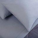 Ver imagem 2 de Jogo Cama King Buddemeyer 180 Fios Basic Percalle Azul 023