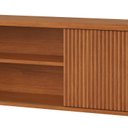 Ver mais imagens de Rack Suspenso para TV até 75 Polegadas 100% MDF 180cm Zeus