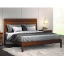 Ver imagem 1 de Cama Casal Madeira Maciça 1,60m - Lisboa - Móveis Montanhês