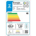 Ver mais imagens de Ar Condicionado Split 9.000 Btus Inverter Ai Ecomaster Quente e Frio Midea 42ezvqa09m5.38ezvqa09m5