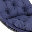 Ver imagem 3 de Balanço Suspenso Folha Corda Náutica, Área, Sala