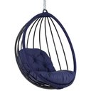 Ver imagem 2 de Balanço Suspenso Folha Corda Náutica, Área, Sala