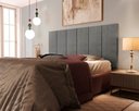Ver imagem 1 de Painel Cabeceira Box Lorena King 1,95 Million Cores - Comprar Moveis em Casa: Cinza