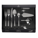 Ver imagem 2 de Faqueiro 25 Pecas Viena Aco Inox Wolff