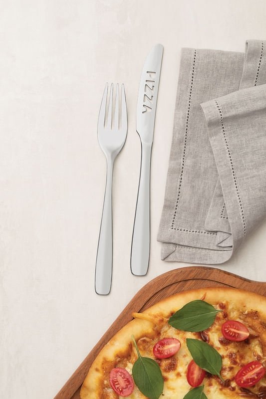 Jogo Para Pizza Inox 2 Peças Amazonas 66960543 Tramontina - 1