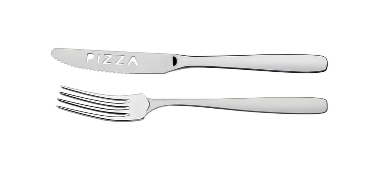 Jogo Para Pizza Inox 2 Peças Amazonas 66960543 Tramontina - 2