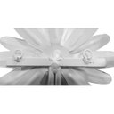 Ver imagem 3 de Cabide para Bolsas de Quarto em Ferro Artesanal com Flor de Lata Libertas Rosas Artesanato Margarida