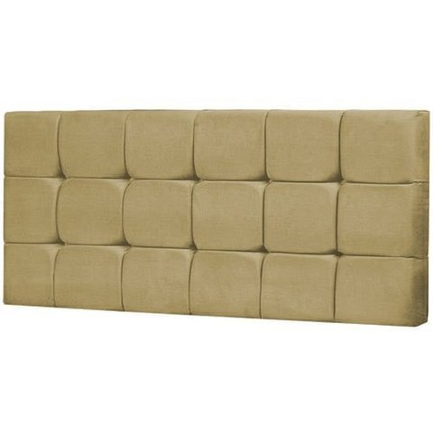 Painel Casal Livia 140 CM Bege - D A Decor