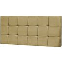 Ver imagem 1 de Painel Casal Livia 140 CM Bege - D A Decor