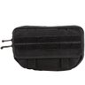 Bolso Tático Modular Multiuso Apêndice em Cordura 1000D e Poliéster Invictus Preto - 4