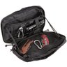 Bolso Tático Modular Multiuso Apêndice em Cordura 1000D e Poliéster Invictus Preto - 2