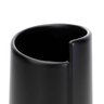 Vaso Decorativo em Cerâmica Preto 17x11x11 cm - D'Rossi - 3