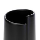 Ver imagem 3 de Vaso Decorativo em Cerâmica Preto 17x11x11 cm - D’Rossi