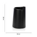 Ver imagem 5 de Vaso Decorativo em Cerâmica Preto 17x11x11 cm - D'Rossi