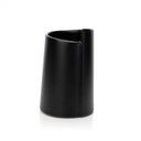 Ver imagem 1 de Vaso Decorativo em Cerâmica Preto 17x11x11 cm - D’Rossi